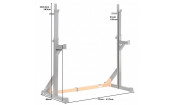 Стойка под штангу DFC DSST11