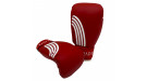 Перчатки боксерские LEADER 12 унций, красный