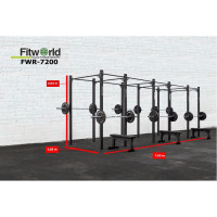 Рама FitWorld FWR-7200 