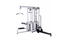 Мультистанция 4-ех позиционнная Bronze Gym Bs-8848 (Коричневый) Мультистанция 4-ех позиционнная Bronze Gym Bs-8848 (Коричневый)