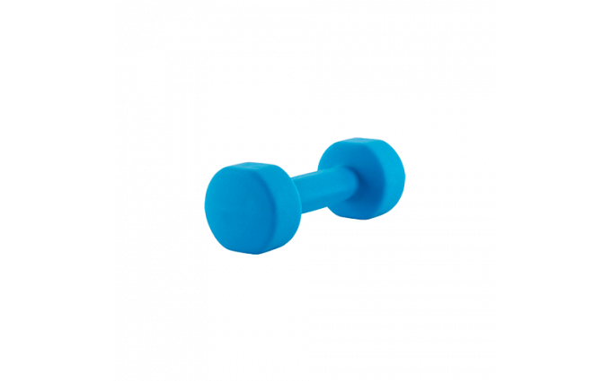 Гантель для аэробики неопреновая PRCTZ NEOPRENE DUMBBELL, 2 кг.