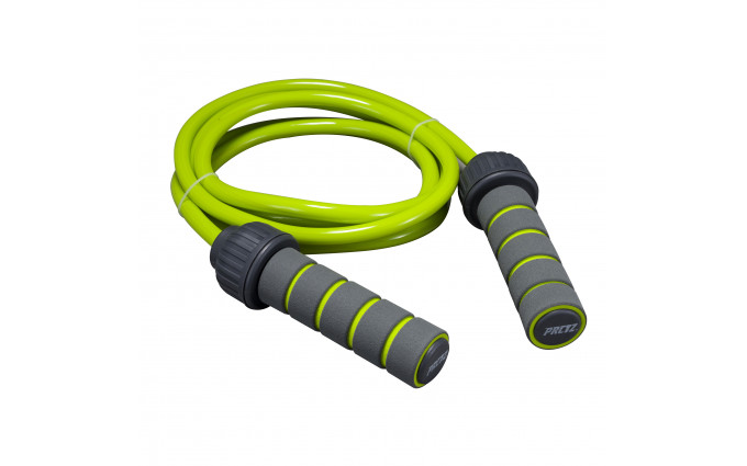 Скакалка утяжеленная PRCTZ WEIGHTED JUMP ROPE, 0.45 кг.