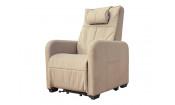 Кресло реклайнер с подъемом FUJIMO SYNERGY LIFT WIDE LOUNGER F3005 FLWL Ваниль (Sakura 4)