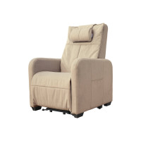 Кресло реклайнер с подъемом FUJIMO SYNERGY LIFT WIDE LOUNGER F3005 FLWL Ваниль (Sakura 4)