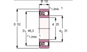 Подшипник SKF 2205 E-2RS1TN9